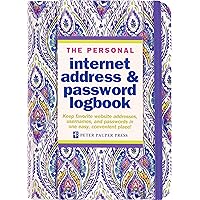 Silk Road Internet Address & Password Logbook (removable cover band for security)