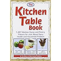The Kitchen Table Book: 1,427 Kitchen Cures and Pantry Potions for Just About Every Health and Household Problem The Kitchen Table Book: 1,427 Kitchen Cures and Pantry Potions for Just About Every Health and Household Problem Paperback Hardcover