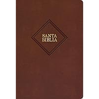 RVR 1960 Biblia letra grande tamaño manual, café, piel fabricada con índice (edición 2023)/ RVR 1960 HSGP Bible brown Bonded Leather with Index 2023 edition (Spanish Edition) RVR 1960 Biblia letra grande tamaño manual, café, piel fabricada con índice (edición 2023)/ RVR 1960 HSGP Bible brown Bonded Leather with Index 2023 edition (Spanish Edition) Bonded Leather