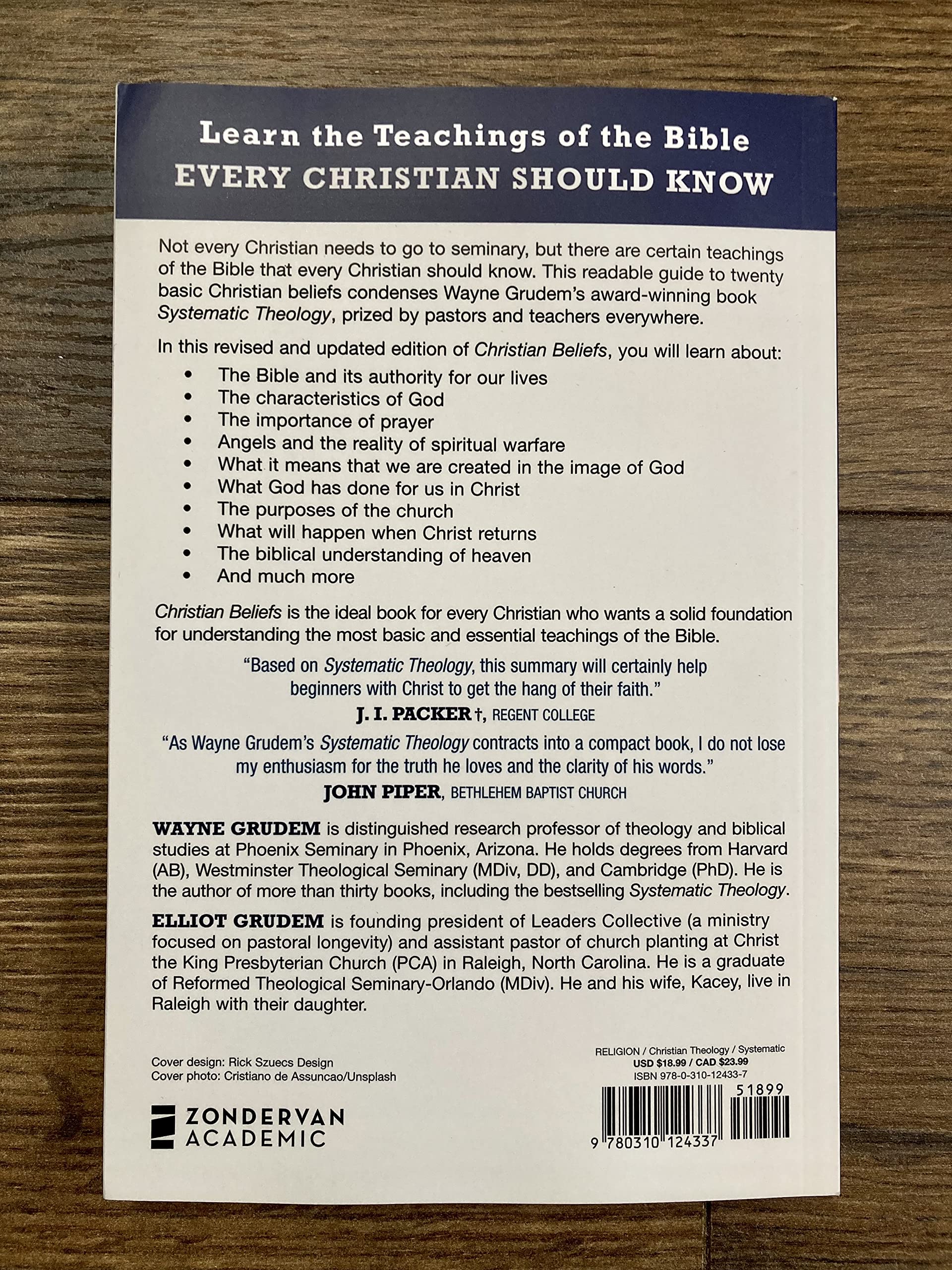 Christian Beliefs, Revised Edition: Twenty Basics Every Christian Should Know