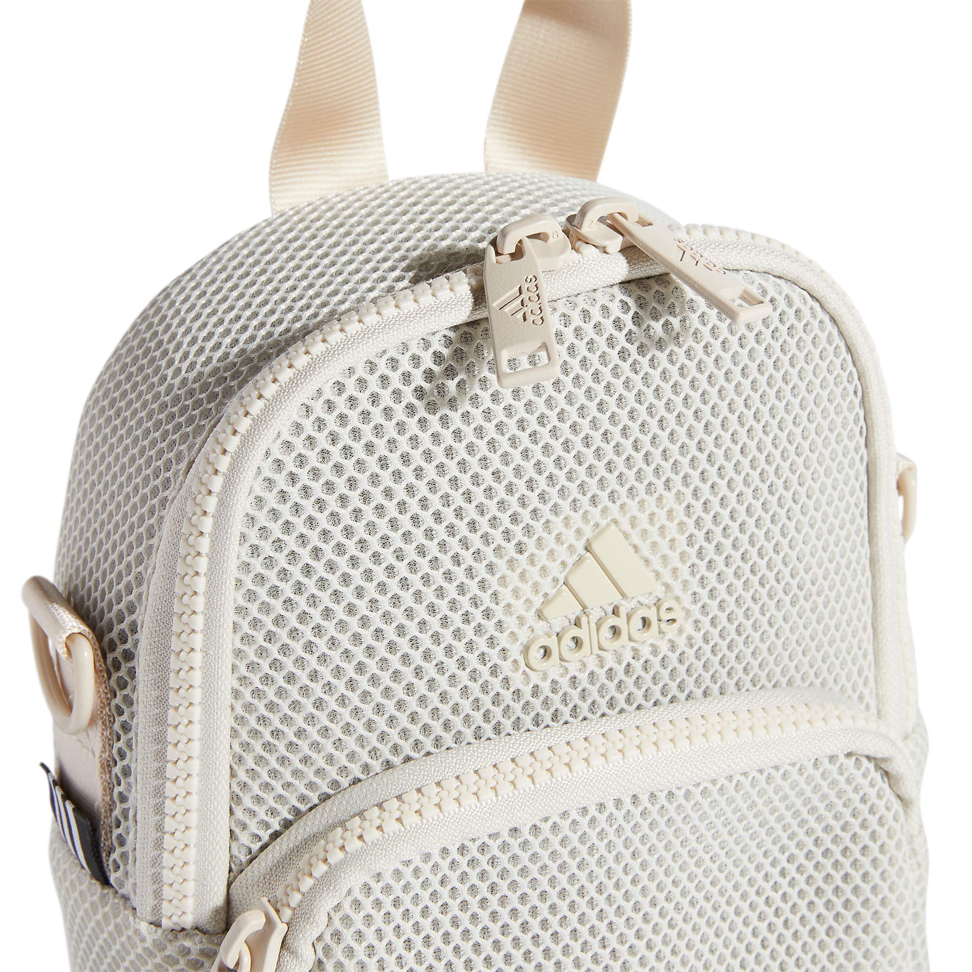 adidas Women's Airmesh Mini Backpack, Alumina Beige, One Size