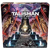 Avalon Hill Talisman: The Magical Quest Board Game, 5th Edition | Fantasy Tabletop Adventure Games | Ages 12 and Up | 2 to 6 Players | Roleplaying Strategy Games