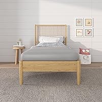 NapQueen 5 Inch, Twin Mattress, Memory Foam Grey Mattress - Medium Feel - CertiPUR-US Certified - Twin Bed Mattress in a Box, Breathable Soft Fabric Cover