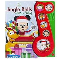 Disney Baby - Mickey Mouse Christmas Jingle Bells Sing-Along Song Book - PI Kids