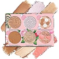 Physicians Formula All-Star Face Palette, Velvety-Smooth Buildable & Blendable Formulas,Versatile Matte and Multidimensional Shades, Cruelty-Free & Vegan