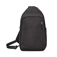 Travelon Anti Theft Urban Sling Bag, Black, One_Size
