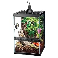 Tropical Vertical Habitat Starter Kit for Small Tree Dwelling Reptiles & Amphibians Like Geckos and Frogs 11 GAL