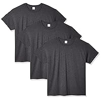 Hanes Men's Ecosmart T-Shirt (Pack of 6)