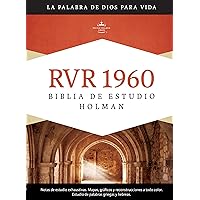 Reina Valera 1960 Biblia de Estudio Holman, tapa dura | RVR 1960 Holman Study Bibles, Hardcover (Spanish Edition) Reina Valera 1960 Biblia de Estudio Holman, tapa dura | RVR 1960 Holman Study Bibles, Hardcover (Spanish Edition) Hardcover