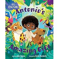 Disney Encanto: Antonio's Amazing Gift Board Book Disney Encanto: Antonio's Amazing Gift Board Book Hardcover Kindle