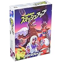 Smash Up Big in Japan Expansion - Board Game, Card Game, Kaiju, Anime, and More, 2 to 4 Players, 30 to 45 Minute Play Time, for Ages 10 and Up, Alderac Entertainment Group (AEG)