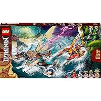 LEGO 71748 Ninjago The Battle of Catamarans