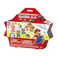 Aquabeads 31946 Brothers Super Mario Character Set, Polyvinyl Chloride, Multicolor