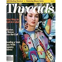 {Sewing} Threads: for People Who Love to Sew {Number 57, March 1995} {Sewing} Threads: for People Who Love to Sew {Number 57, March 1995} Magazine