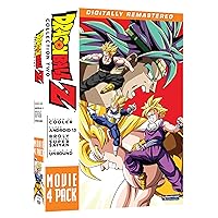 Dragon Ball Z - Movie Pack Collection Two (Movies 6-9)