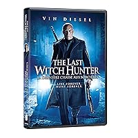 The Last Witch Hunter The Last Witch Hunter DVD Blu-ray DVD 4K