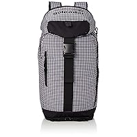 Goreador Bag, Sublimation Gingham Plaid Backpack, Black