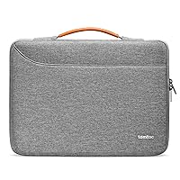 360 Protective Laptop Carrying Case for 13-inch MacBook Air M3/A3113 2024, M2/A2681, M1/A2337, MacBook Pro M2/A2686, M1/A2338, Water-Resistant Laptop Accessory Bag for 12.9 iPad Pro 6/5/4/3 Gen