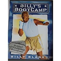 Billy Blanks: Basic Training Bootcamp Billy Blanks: Basic Training Bootcamp DVD VHS Tape