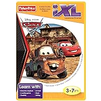 Fisher-Price iXL Learning System Software Disney/Pixar Cars 2