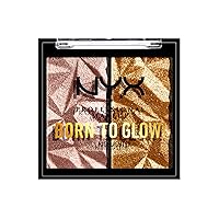 Born To Glow Icy Highlighter Duo - Rock Candy