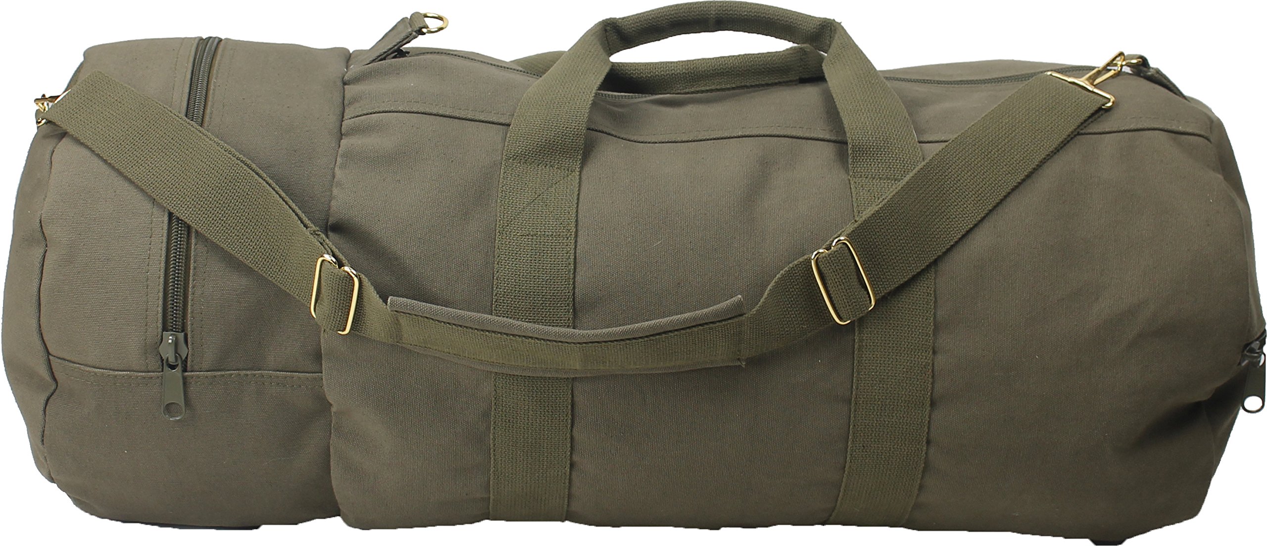 Monogrammed Weekender Duffel Bag for Sale at $101