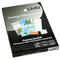 LMGA3-125 Laminating Pouches A3 303 x 426 mm 2 x 125 mic Pack of 100