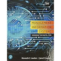 Management Information Systems: Managing the Digital Firm Management Information Systems: Managing the Digital Firm Hardcover eTextbook Loose Leaf