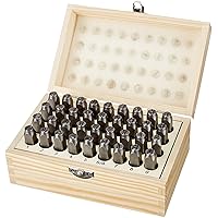  36 Pc 1/16 1.5 mm Steel Stamps Punch Set for Stamping