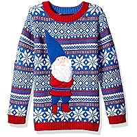 Blizzard Bay Boys Ugly Christmas Sweater Gnomies
