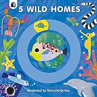 5 Wild Homes 5 Wild Homes Board book
