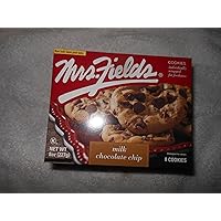 Milk Chocolate Chip Cookies, 8 Count (Pack of 2)