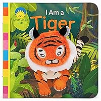 I Am a Tiger Finger Puppet Book (Smithsonian Kids)