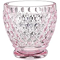 Villeroy & Boch Boston Rose Crystal Shot Glass, Set of 4