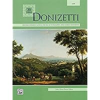 20 Songs by Donizetti 20 Songs by Donizetti Paperback Kindle