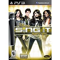 Disney Sing It: Party Hits with Microphone - Playstation 3 Disney Sing It: Party Hits with Microphone - Playstation 3 PlayStation 3 Nintendo Wii