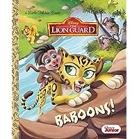 Baboons! (Disney Junior: The Lion Guard) (Little Golden Book) Baboons! (Disney Junior: The Lion Guard) (Little Golden Book) Kindle Hardcover