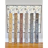 Engraved Wooden Ruler Growth Chart (9.25