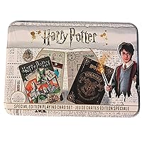Aquarius Harry Potter Playing Cards in Keepsake Tin