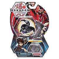 Bakugan, Nillious, 2-inch Tall Collectible Transforming Creature, for Ages 6 and Up