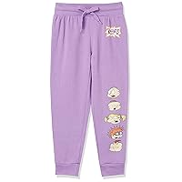 Nickelodeon Rugrats Jogger Sweatpants-Girls 4-16-Chuckie, Angelica, Tommy