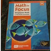 Math in Focus: Singapore Math 1A, Student Edition (Common Core: Math in Focus) Math in Focus: Singapore Math 1A, Student Edition (Common Core: Math in Focus) Hardcover
