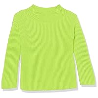 Amazon Essentials Girls and Toddlers' Modern Wide-Neck Sweater