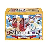 BANDAI NAMCO Entertainment ONE Piece Card Game Family Deck Set(Japanese)
