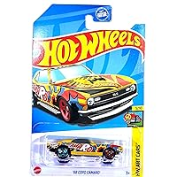 Hot Wheels - COPO Camaro - '68 - Yellow - HW Art Cars 5/10-2023 - Mint/NrMint - Ships Bubble Wrapped in a Correct Size Box