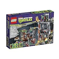LEGO Ninja Turtles Turtle Lair Attack 79104