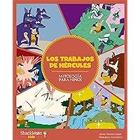 Los trabajos de Hércules (Mitología para niños) (Spanish Edition) Los trabajos de Hércules (Mitología para niños) (Spanish Edition) Kindle Audible Audiobook Hardcover