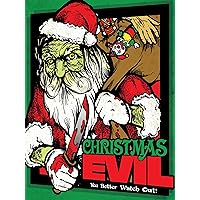 Christmas Evil (You Better Watch Out) [VHS Retro Style] 1980