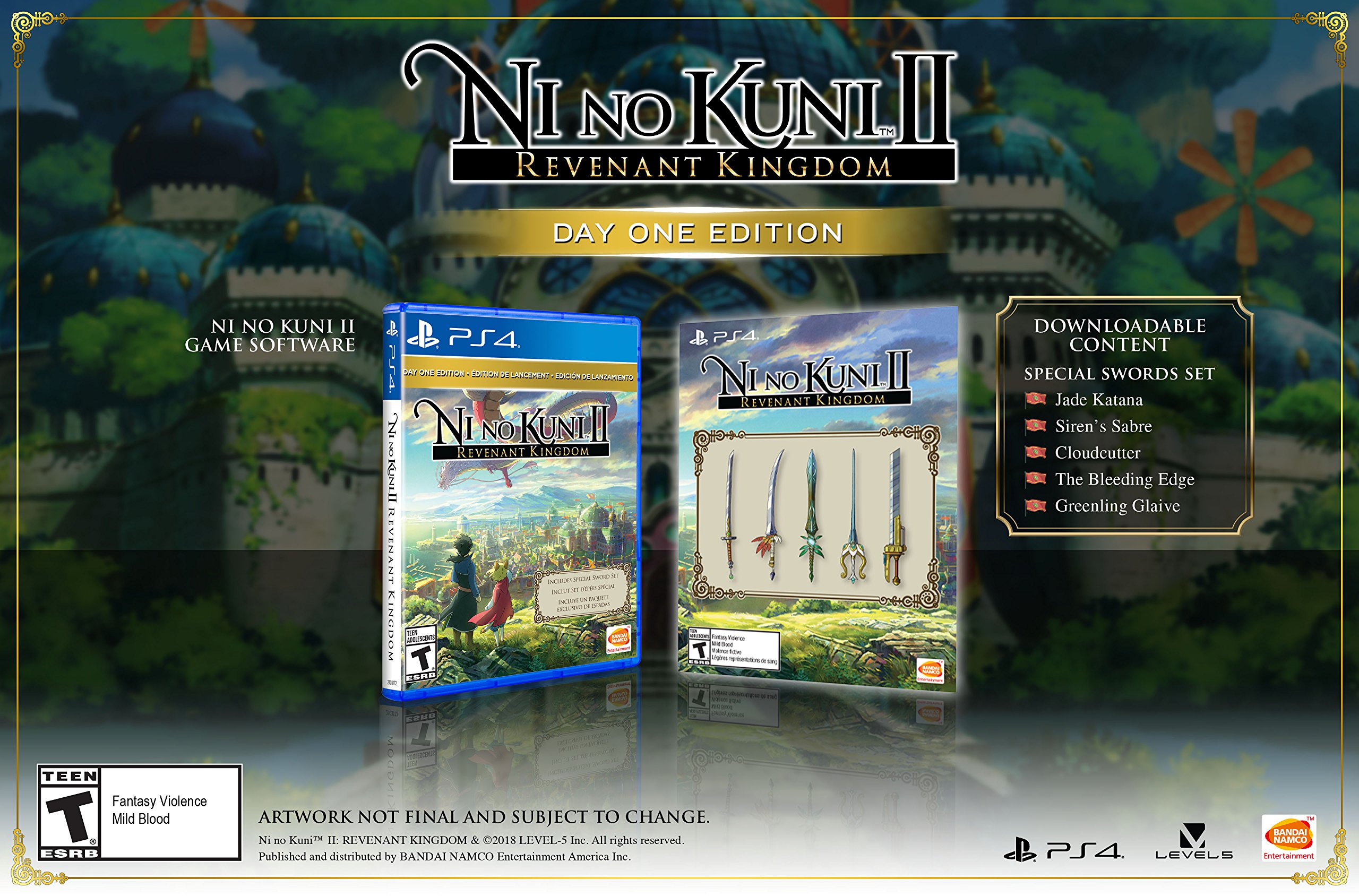 Ni no Kuni II - Revenant Kingdom PlayStation 4 - Day One Edition