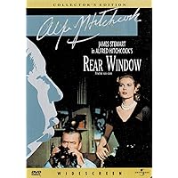 Rear Window Rear Window DVD Blu-ray 4K VHS Tape